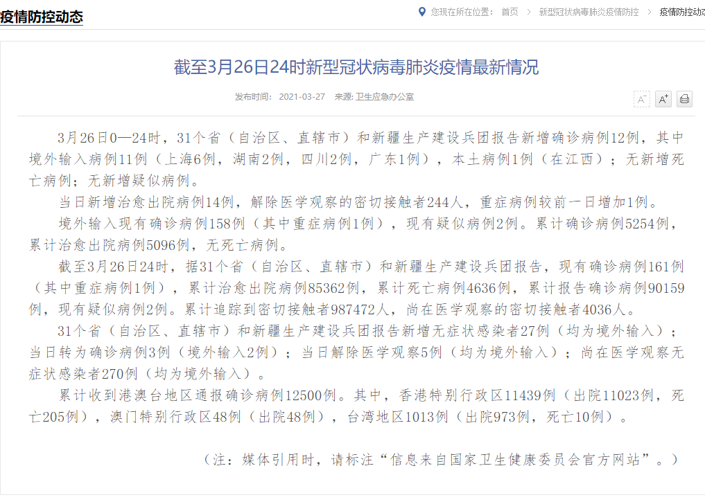 疫情三年，中国哪个省份从来没出现过新增病例？答案可能让你意外