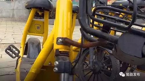 男子损毁共享电动车泄愤被行拘，冲动是魔鬼，代价你未必扛得住