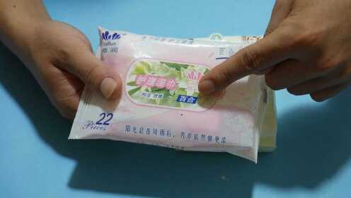 方便湿巾随身携带，你包里那包小湿巾，可能比你想的更厉害