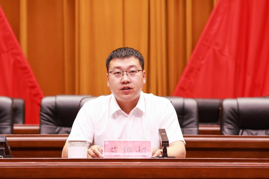 85后县委书记苑振超拟任新职,这个学霸书记凭什么一路开挂? 85后县委书记苑振超拟任新职,这个学霸书记凭什么一路开挂?