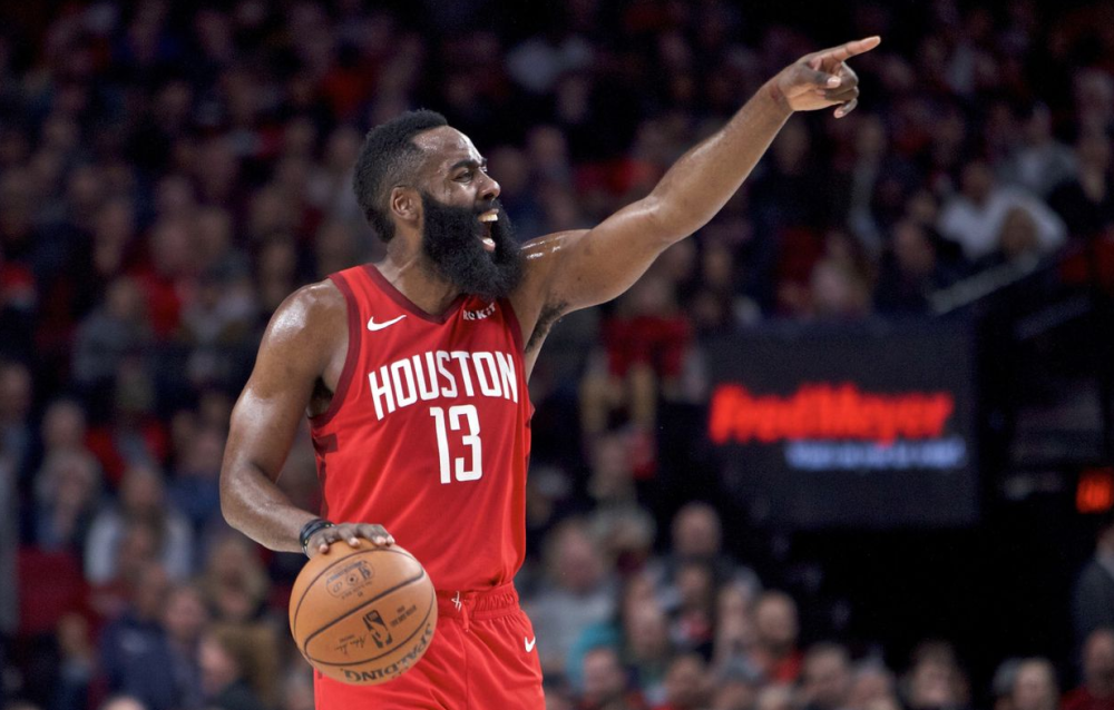 穆雷vs哈登，两个天才后卫，两种截然不同的篮球人生