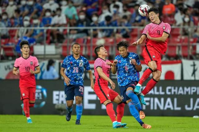 东亚杯韩国vs日本，一场足球版的泡菜vs寿司之战